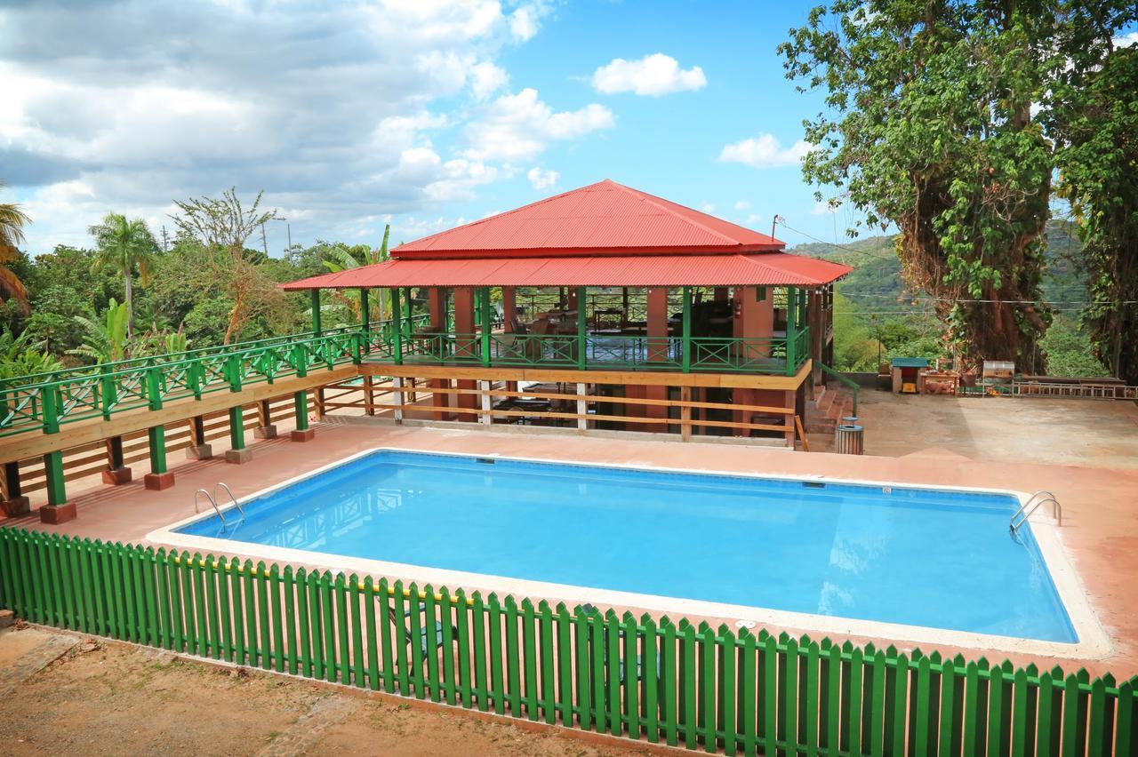 מלון Maricao Hacienda Juanita מראה חיצוני תמונה