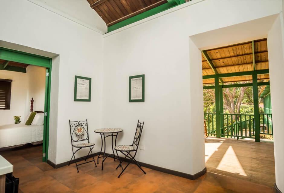 מלון Maricao Hacienda Juanita מראה חיצוני תמונה